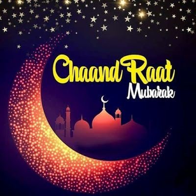 Chand Raat Mubarak Images