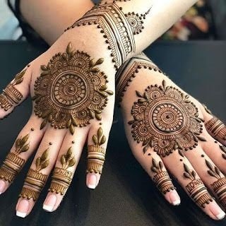 Latest Mehndi Designs Ideas