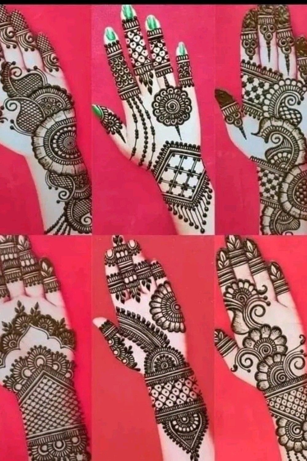 Mehndi Designs 2023