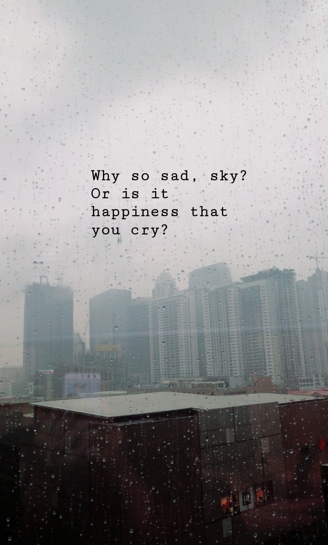 Rain Poetry