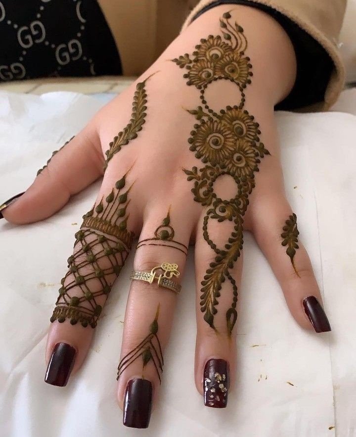 New Mehndi Designs