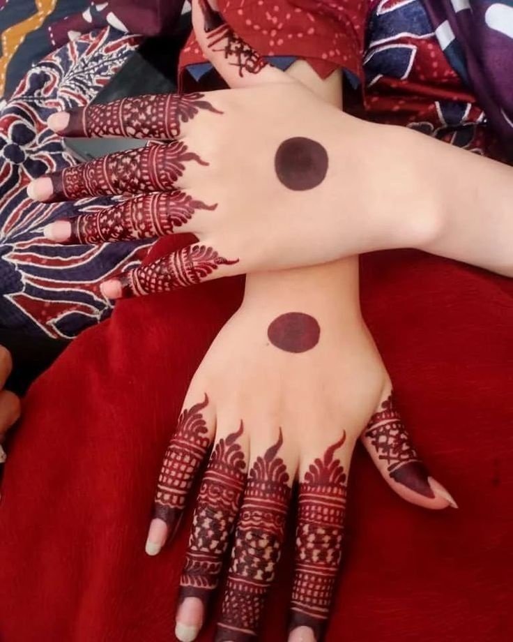 New Mehndi Designs