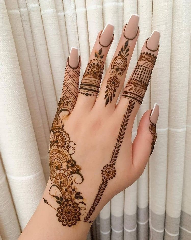 New Mehndi Designs