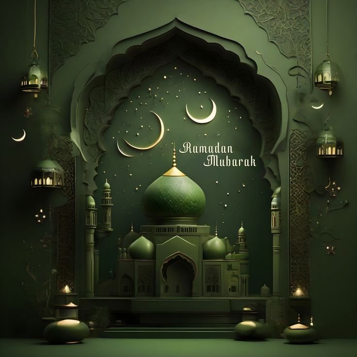 Ramadan Mubarak-A Time for Reflection, Spiritual Growth, and Celebration