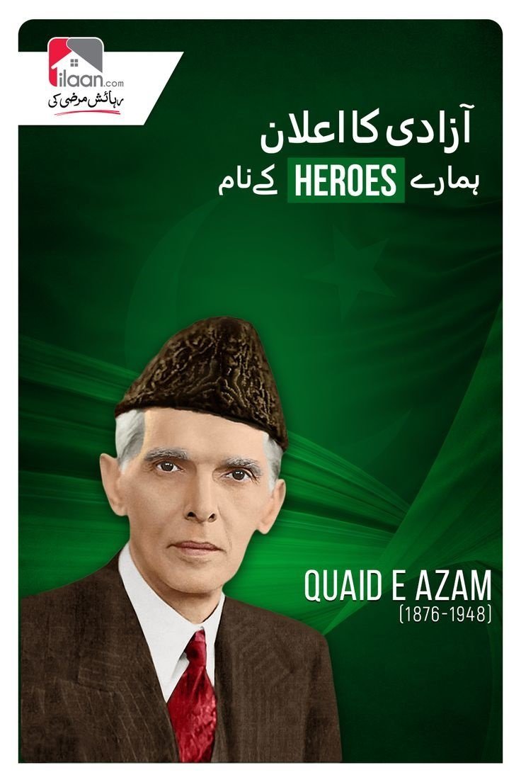 Quaid e Azam Images