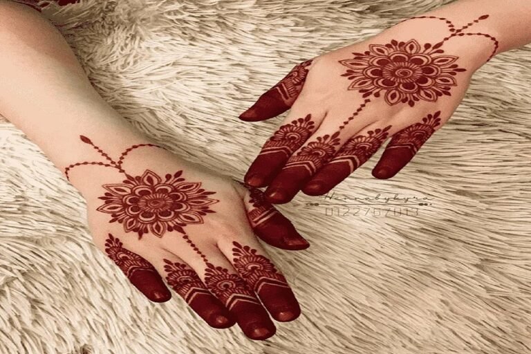 New Mehndi Designs