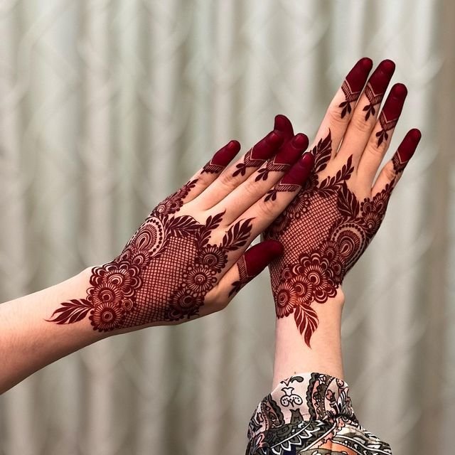 Bridal Mehndi Design