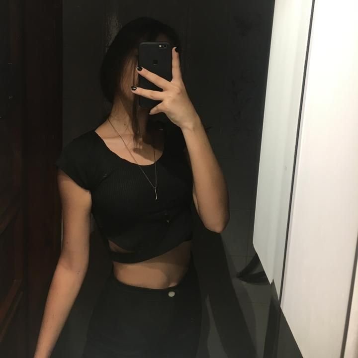 Mirror Selfie Girl