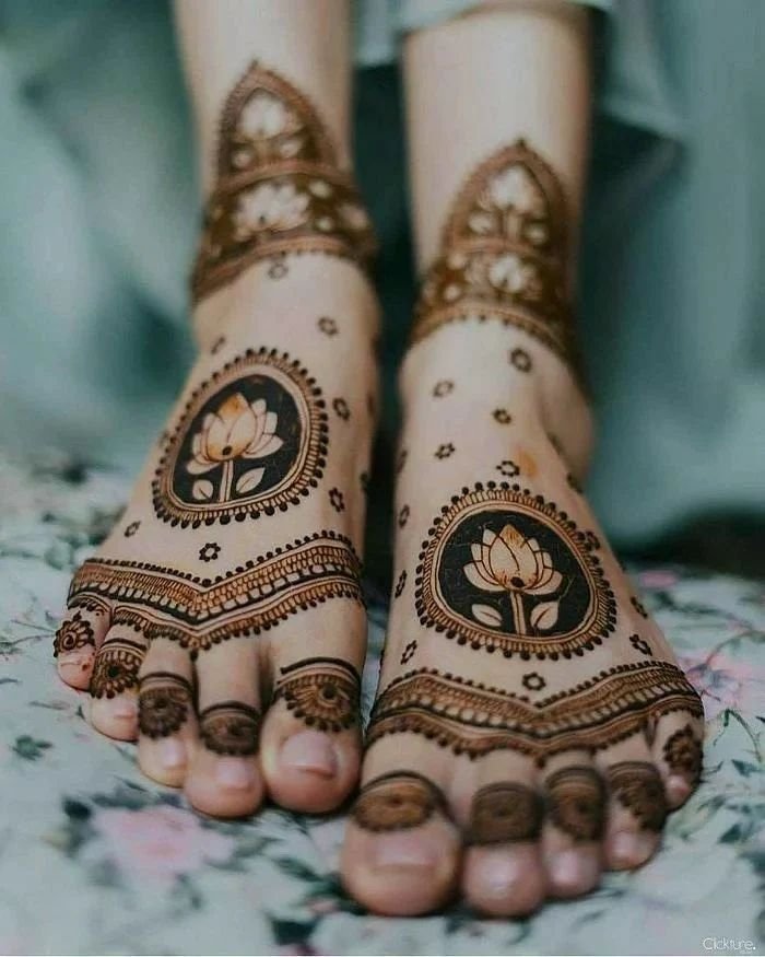 Bridal Mehndi Design