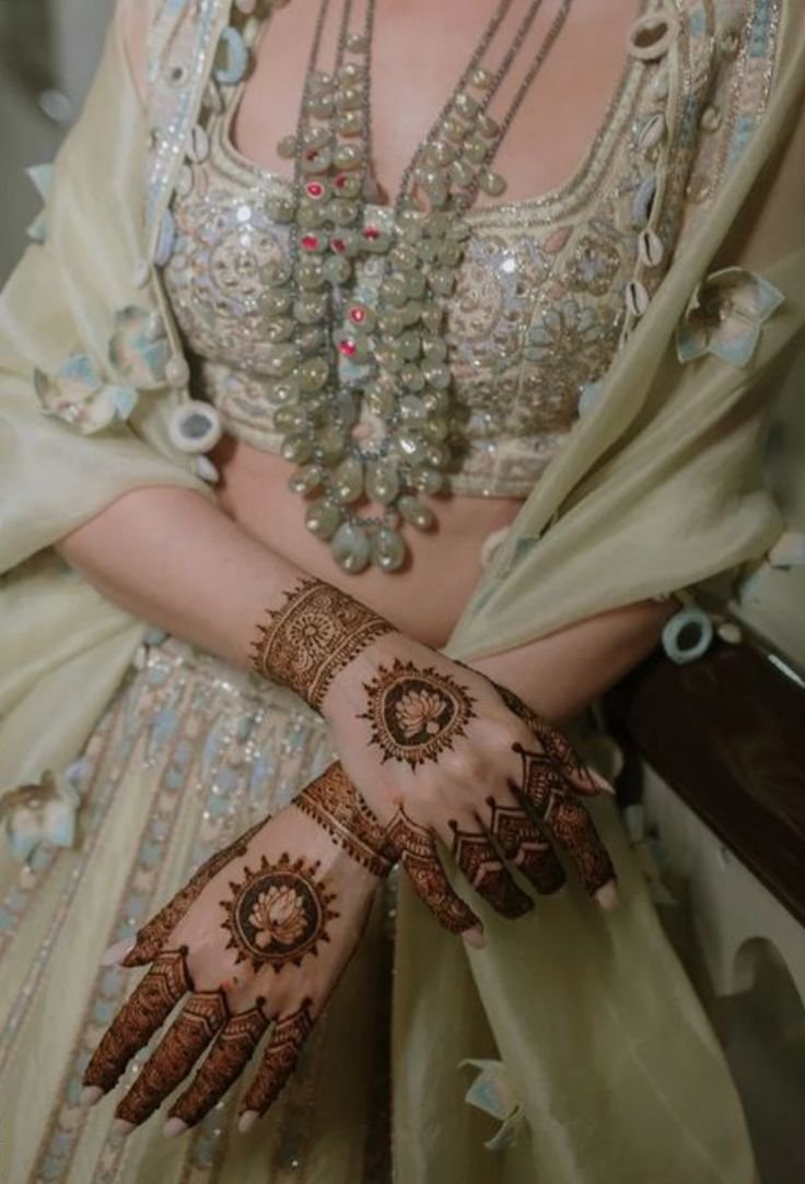 Bridal Mehndi Design