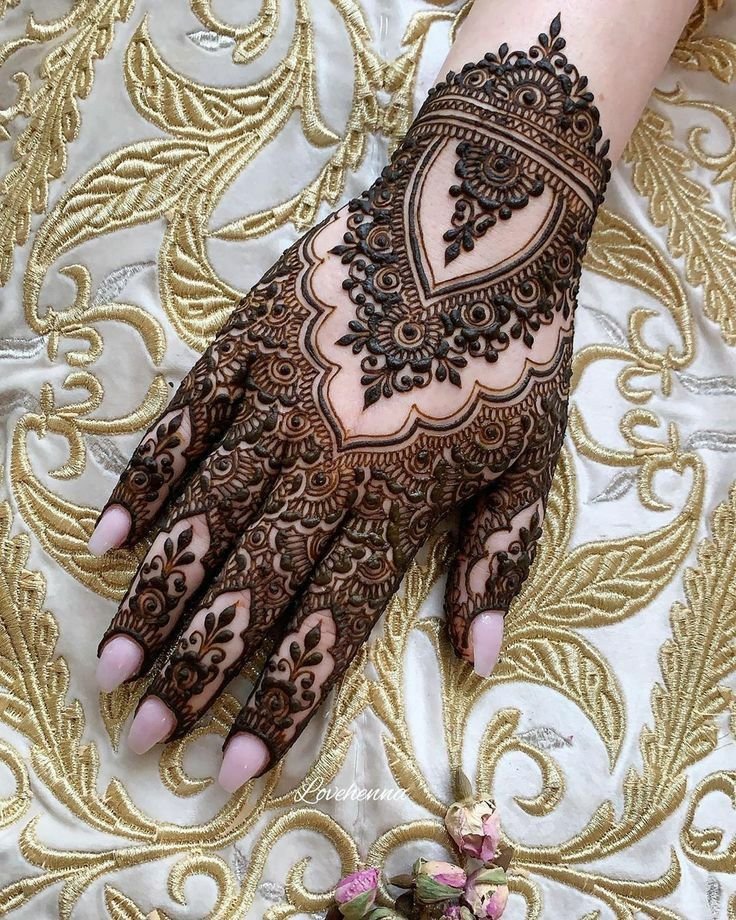 Bridal Mehndi Design