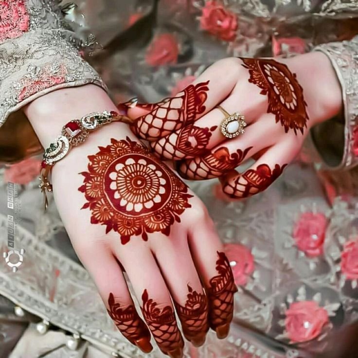 Arabian Mehndi Design