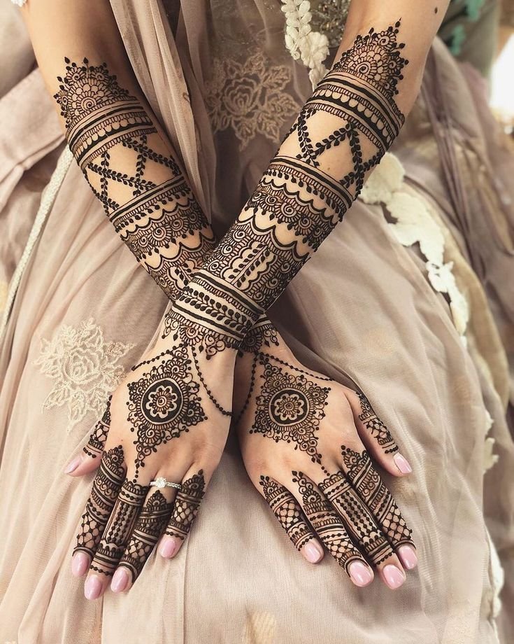 Bridal Mehndi Design