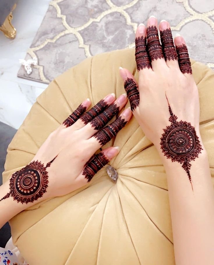 Simple Mehndi Design