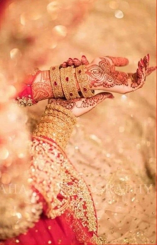 Bridal Mehndi Design