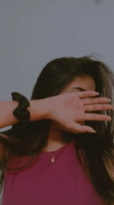 Hidden Face Girl Pic For Instagram Aesthetic