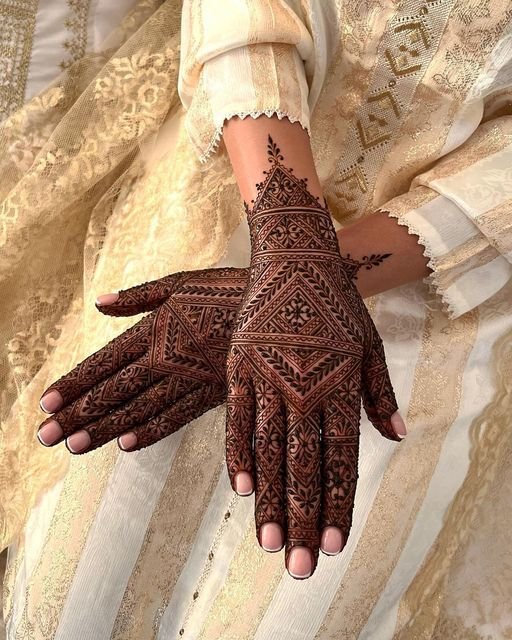 Bridal Mehndi Design