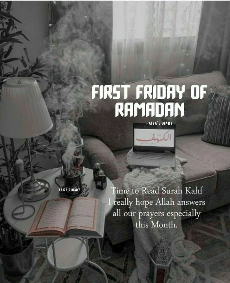 Ramadan First Jumma Mubarak