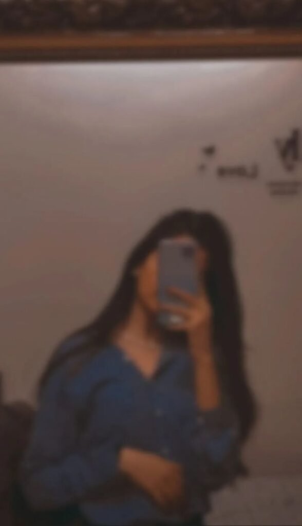 Hidden Face Girl Pic For Instagram Aesthetic