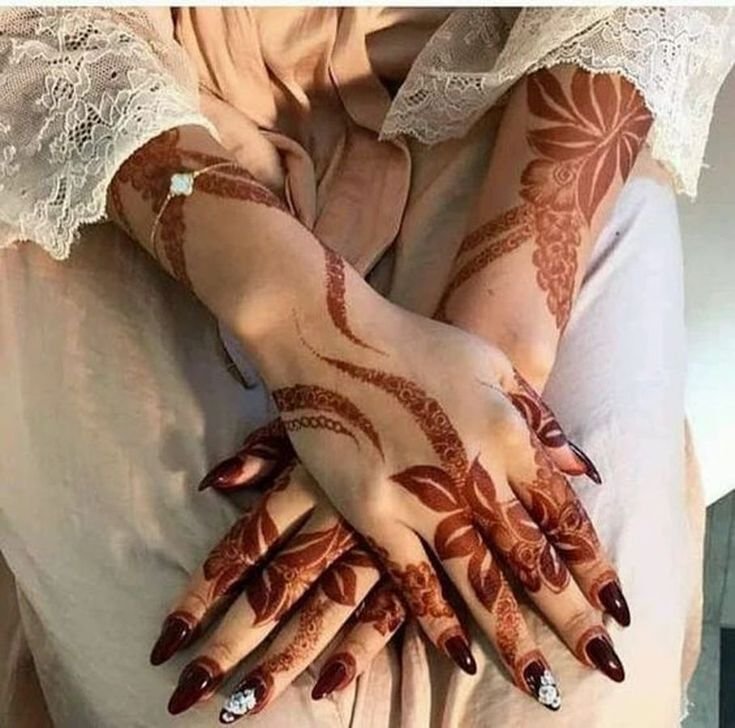 Arabian Mehndi Design