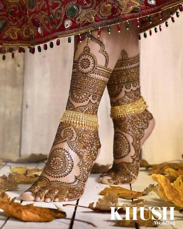 Bridal Mehndi Design