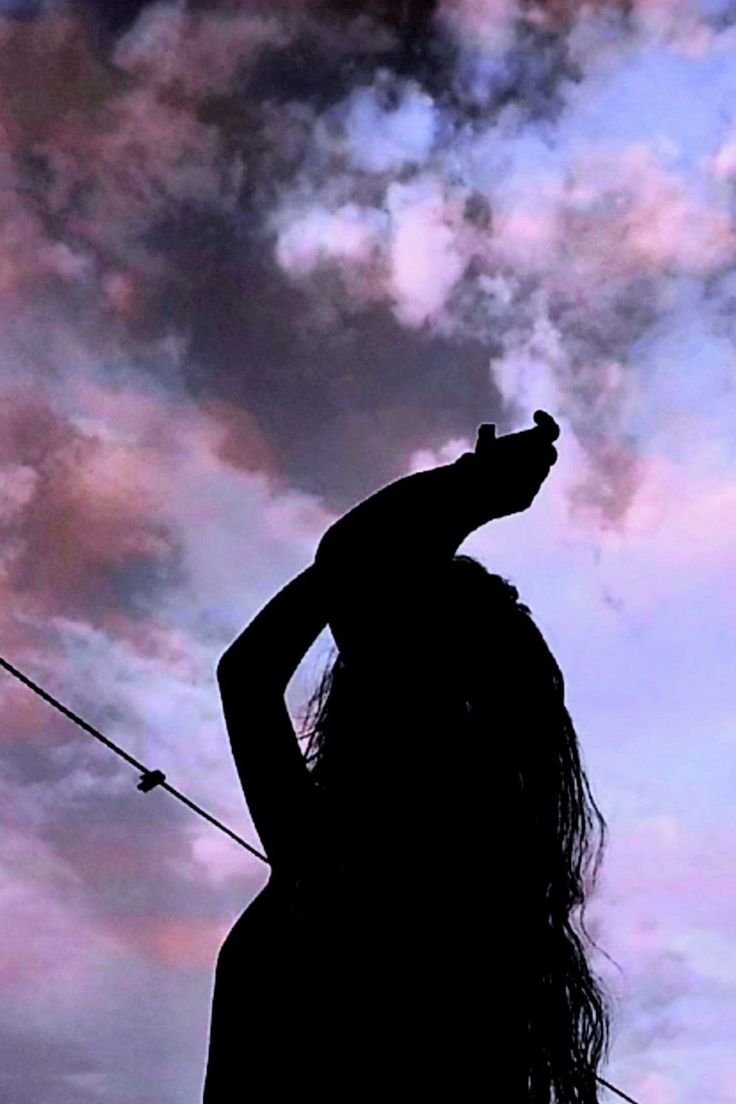 Hidden Face Girl Pic For Instagram Aesthetic