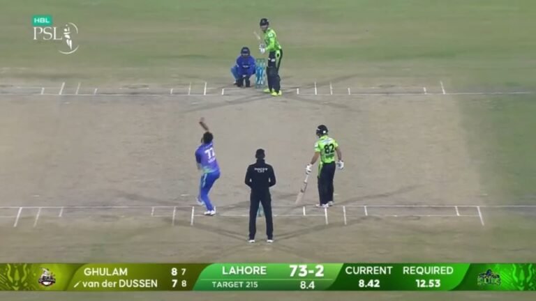 PSL 2024 Live Streaming