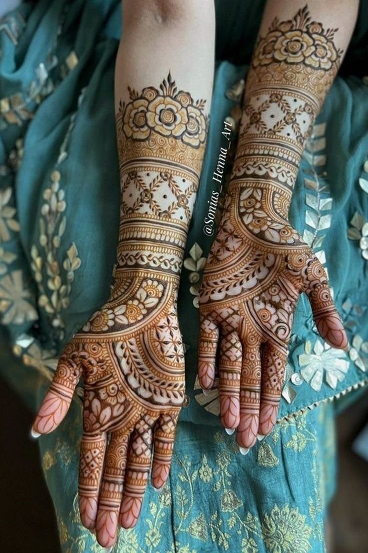 Bridal Mehndi Design