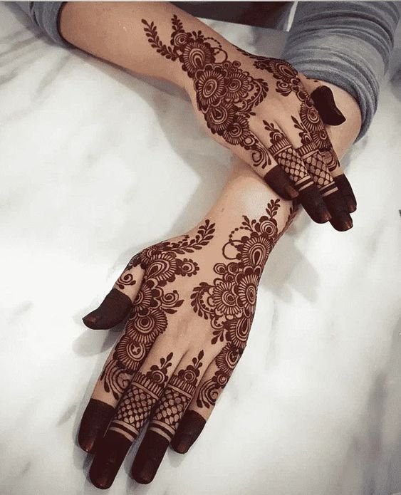 Bridal Mehndi Design