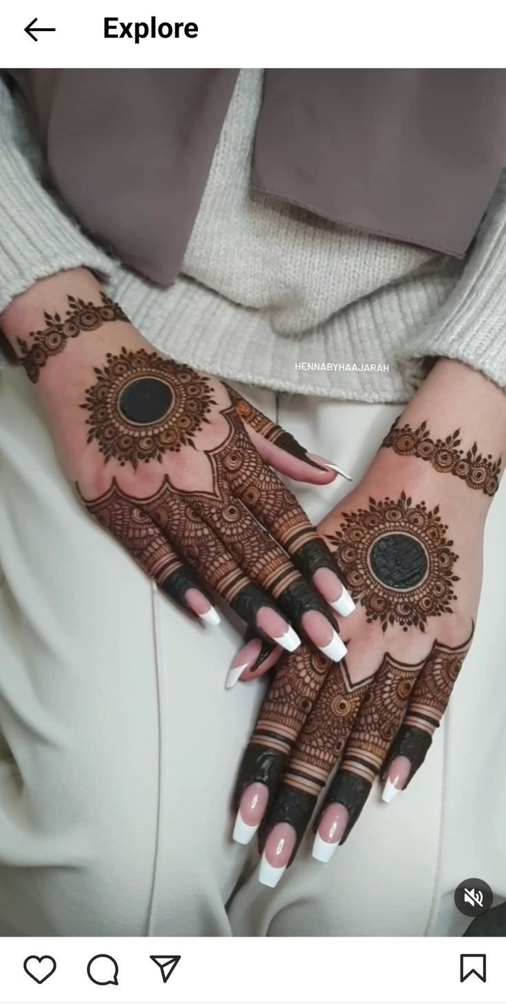 Bridal Mehndi Design