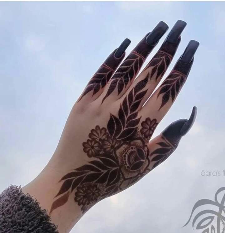 Arabian Mehndi Design