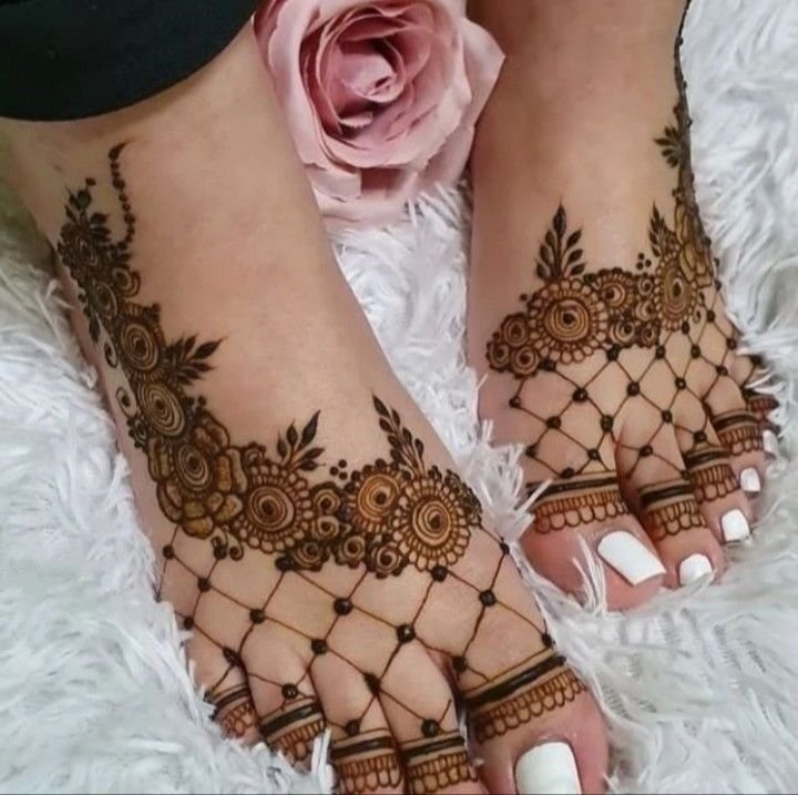 Bridal Mehndi Design