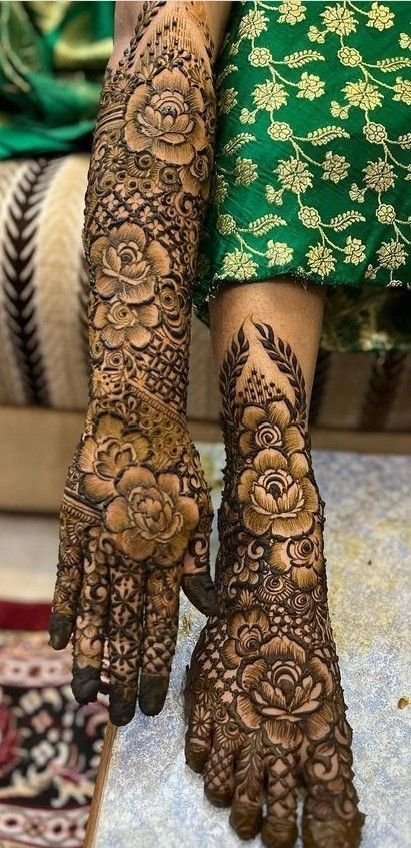 Bridal Mehndi Design