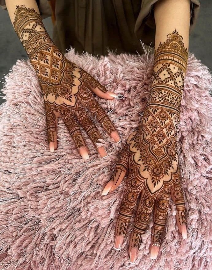 Bridal Mehndi Design