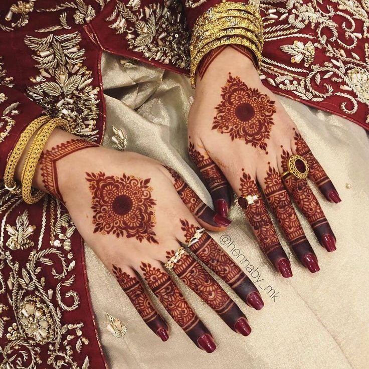 Bridal Mehndi Design