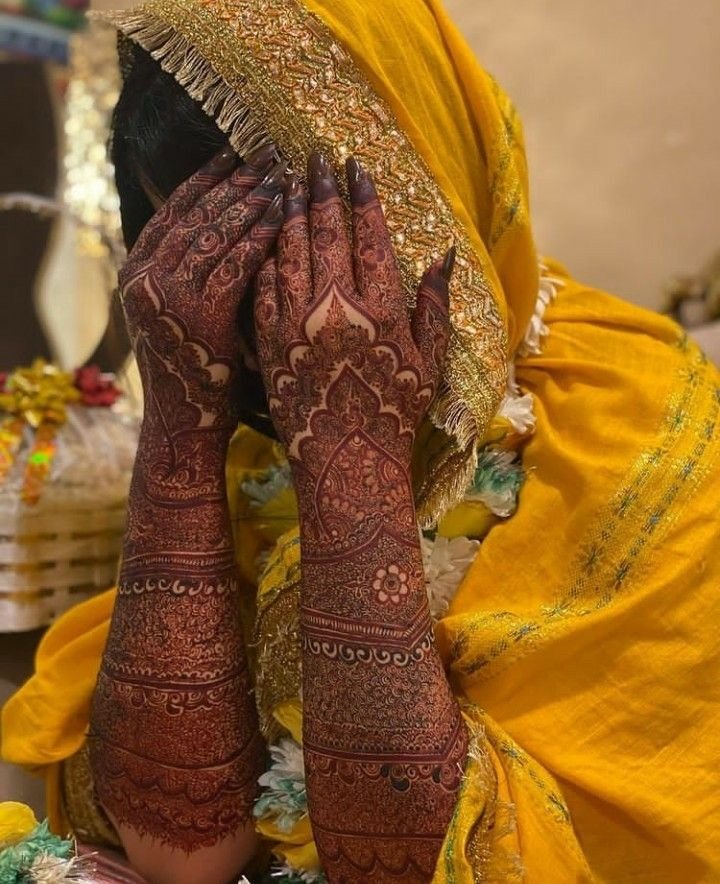 Bridal Mehndi Design