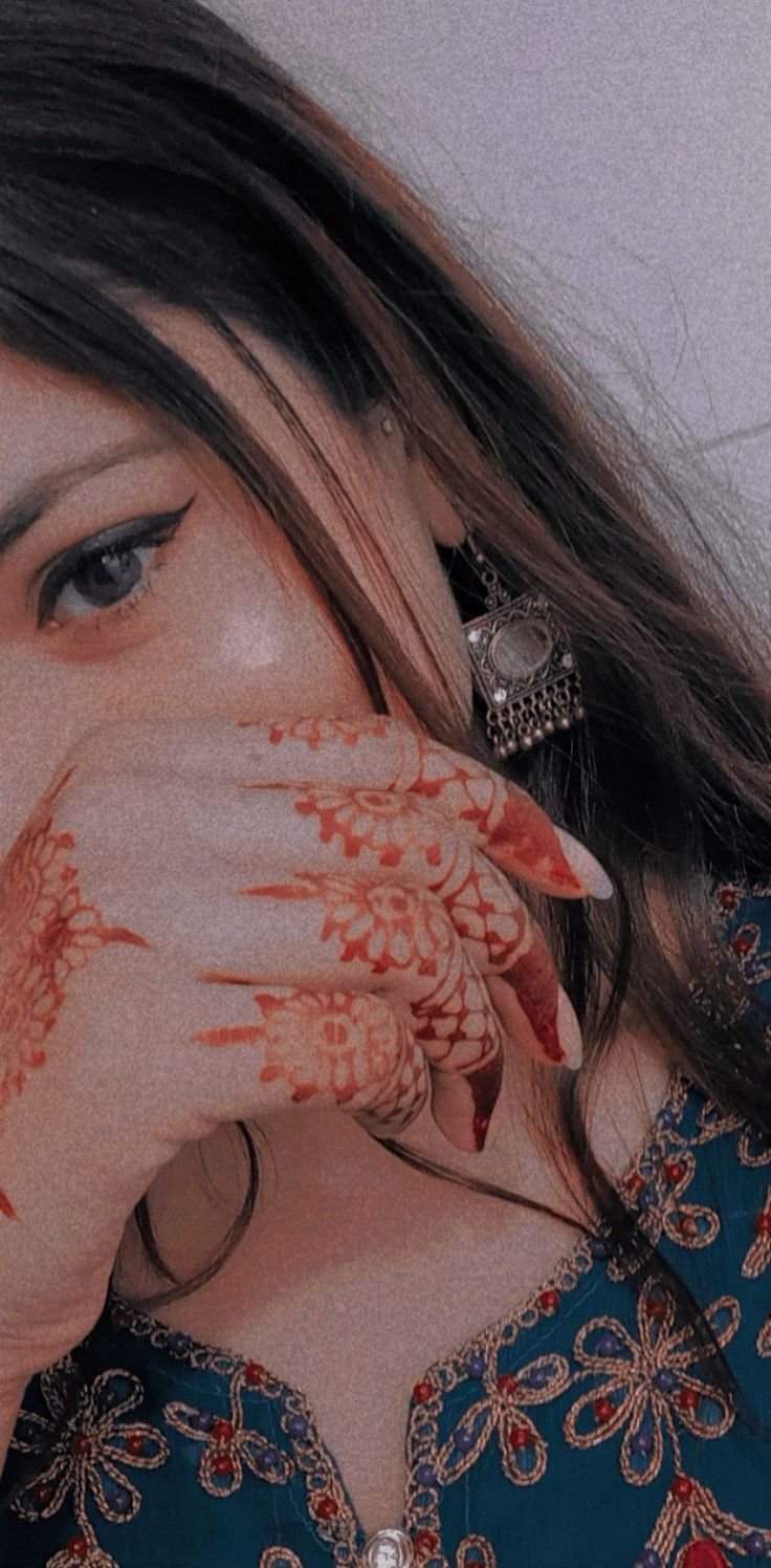 Hidden Face Girl Pic For Instagram Aesthetic