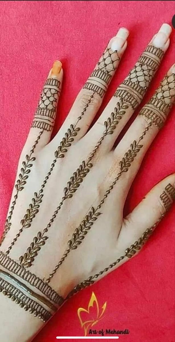 Simple Mehndi Design