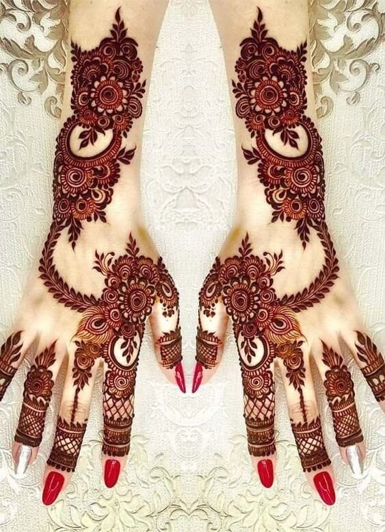 Bridal Mehndi Design