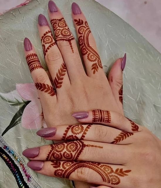 Simple Mehndi Design