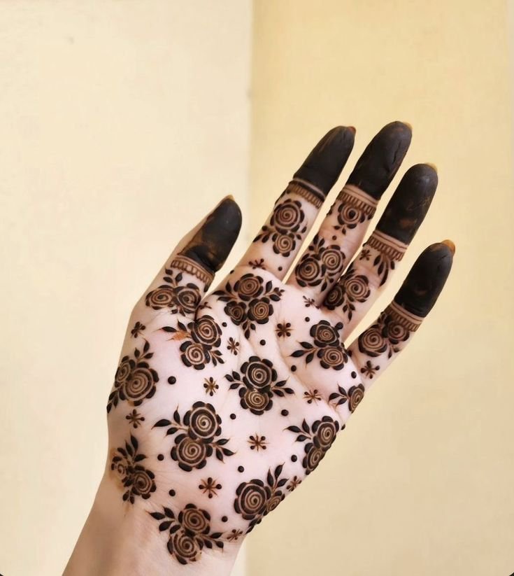 Bridal Mehndi Design