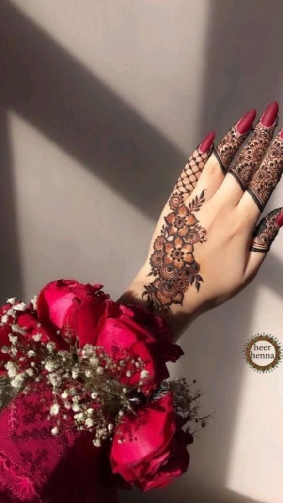 New Mehndi Designs 2024