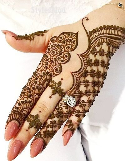 New Mehndi Designs 2024