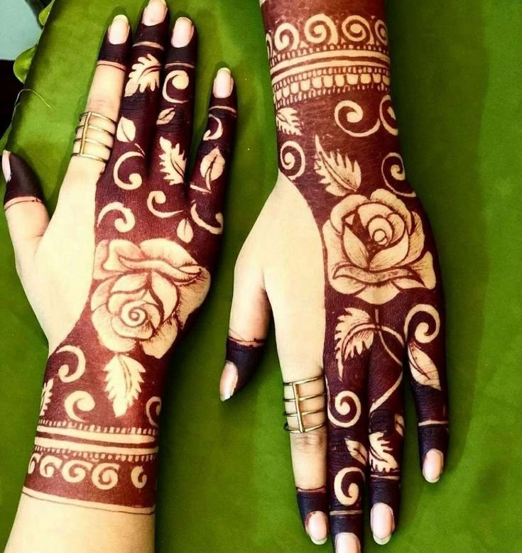 New Mehndi Designs 2024