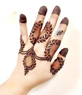 New Mehndi Designs 2024