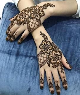 New Mehndi Designs 2024