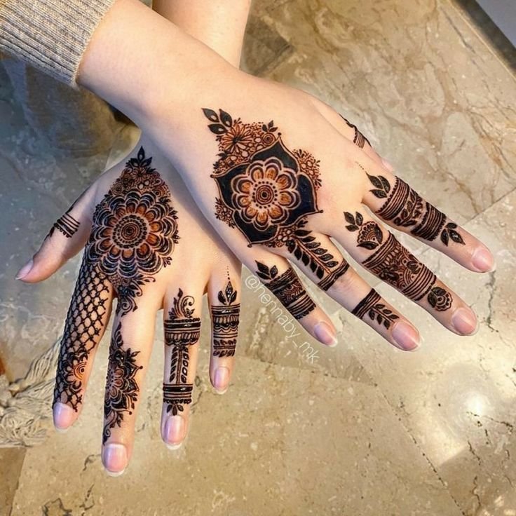 New Mehndi Designs 2024