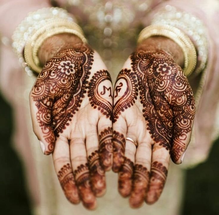 New Mehndi Designs 2024