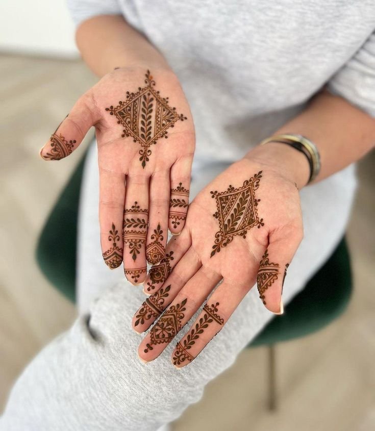 New Mehndi Designs 2024