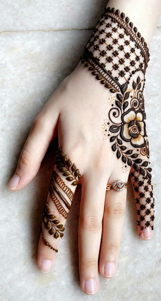 New Mehndi Designs 2024